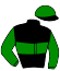 Casaque du jockey de Louxor Danica