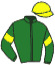 Casaque du jockey de Dimitri Ferm