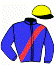 Casaque du jockey de Elise Ana