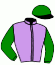 Casaque du jockey de Karelia