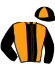 Casaque du jockey de Kelly Chaleonnaise