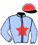 Casaque du jockey de Lucky D'Aurcy