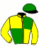 Casaque du jockey de Leader Oaks