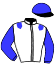 Casaque du jockey de Myley Elde