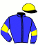 Casaque du jockey de Kambria Josselyn