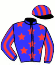 Casaque du jockey de Kaiser De Sienne