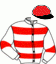 Casaque du jockey de Juan Carlos Gifont