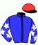 Casaque du jockey de Johore