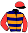 Casaque du jockey de Jannig D'Erevan