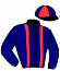 Casaque du jockey de King De Ginai