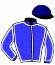 Casaque du jockey de Kepi Rouge