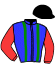 Casaque du jockey de Freedom