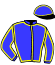 Casaque du jockey de Kakou Cayennais