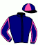 Casaque du jockey de Kaval Bourbon