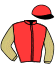 Casaque du jockey de Kenobi D'Herfraie