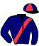 Casaque du jockey de Lutin Jaba