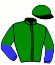 Casaque du jockey de Kika Josselyn