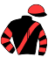 Casaque du jockey de Kivala Renardier