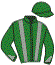 Casaque du jockey de Edgar Saba