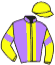 Casaque du jockey de Madone Du Trieux