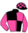 Casaque du jockey de Lou D'Echal