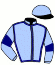 Casaque du jockey de Lune D'Opale