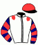 Casaque du jockey de Jolivert Du Gers