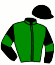 Casaque du jockey de Lozano