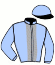 Casaque du jockey de Hermes De Clopeau