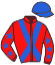 Casaque du jockey de Jeannot Buissonay