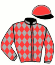 Casaque du jockey de Jardin Du Roi