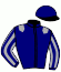 Casaque du jockey de Jad De Calix