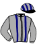 Casaque du jockey de Jazzy Thourjan