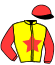 Casaque du jockey de Kandel De Beylev