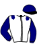 Casaque du jockey de Louisiane Keryvon