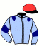 Casaque du jockey de Magic America 