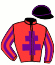 Casaque du jockey de Midnight Molly