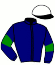 Casaque du jockey de Maestria Galaa