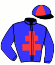 Casaque du jockey de Joldy Love