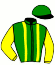 Casaque du jockey de Justin Des Marais