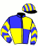 Casaque du jockey de Iliano Des Plaines