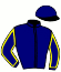 Casaque du jockey de Heuristique