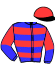 Casaque du jockey de Gordon Mijack