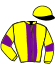 Casaque du jockey de Imoko Jibelau