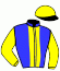 Casaque du jockey de Freccia