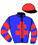 Casaque du jockey de Maggy Jenilou