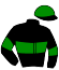 Casaque du jockey de Marion D'Atout