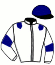 Casaque du jockey de Jardyland