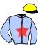 Casaque du jockey de Magical