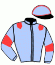 Casaque du jockey de Laurette Kinney